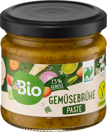 Gemüsebrühe Paste dmBio