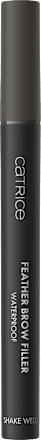 Szemöldökformázó, Feather Brow Filler - 030 Soft Black CATRICE
