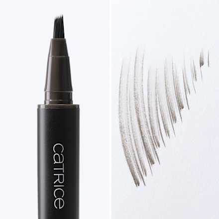 Szemöldökformázó, Feather Brow Filler - 030 Soft Black CATRICE