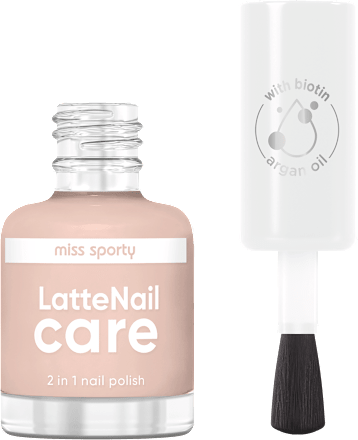 Körömlakk, Nail Latte Care - 040 Light Beige miss sporty