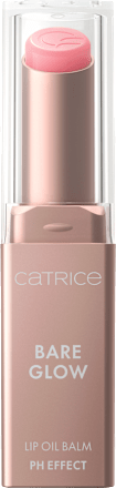 Ajakbalzsam, Bare Glow Lip Oil - 010 Cool Pink CATRICE