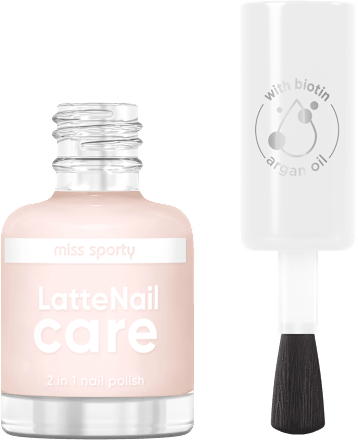 Körömlakk, Nail Latte Care - 030 Light Pink miss sporty