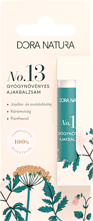 No.13 gyógynövényes ajakbalzsam DORA NATURA