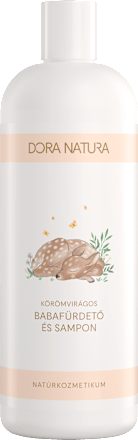 Babafürdető és sampon, körömvirágolajos DORA NATURA