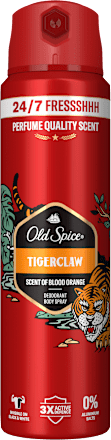 Deodorant spray tiger Old Spice