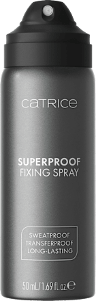 Sminkfixáló permet, Superproof CATRICE
