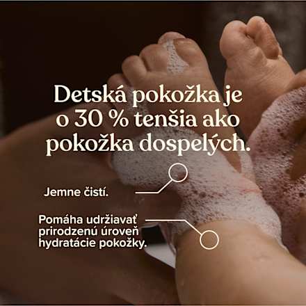 Detský umývací gél na telo a vlasy Top-to-Toe Johnson's baby
