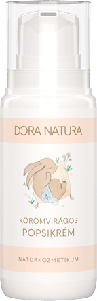 Babapopsikrém, körömvirágos DORA NATURA