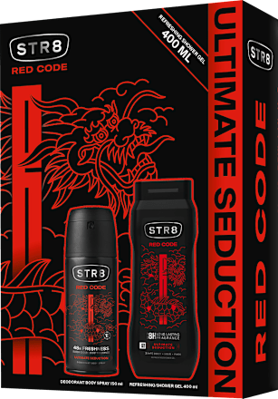 Férfi ajándékcsomag, Red Code STR8