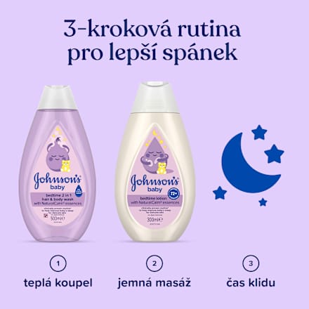 Bedtime mycí gel 2 v 1 Johnson's baby
