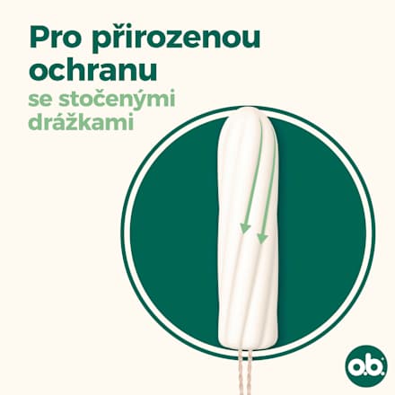 Organic tampony Normal o.b.