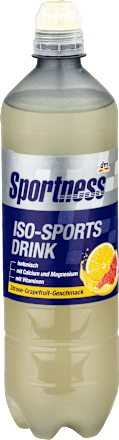 Isotonisches Getränk Zitrone-Grapefruit Sportness