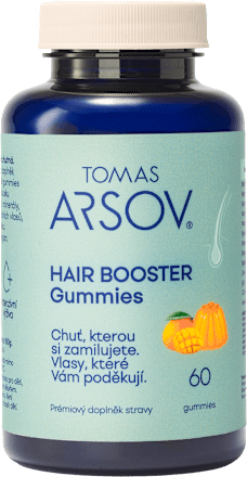 Gummies vitamíny na vlasy TOMAS ARSOV