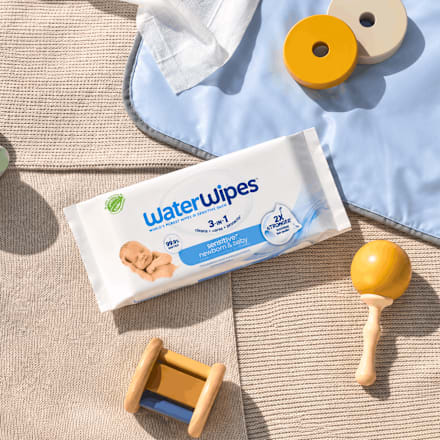ubrousky vlhčené Newborn&Baby 3in1, 9x60ks WaterWipes