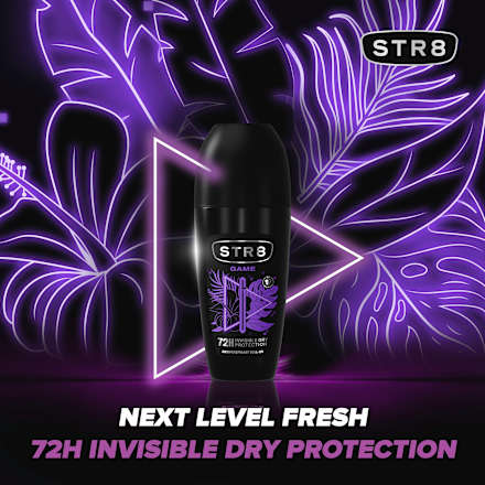 antiperspirant roll-on Game STR8