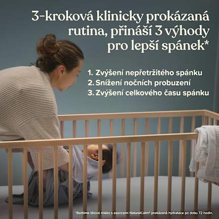 Bedtime olej pro dobré spaní Johnson's baby