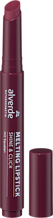 Rúž na pery Melting SHINE & CLICK 50 alverde NATURKOSMETIK
