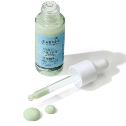 Primer Skin Berrier Anti Redness alverde NATURKOSMETIK