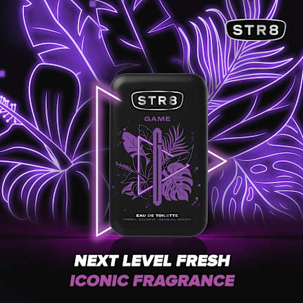 pánská EdT Game STR8