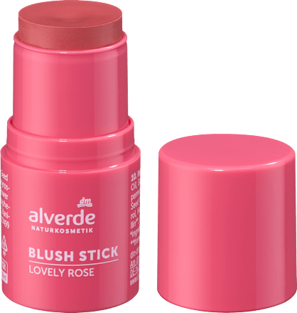 Blush Stick Lovely Rose 10 alverde NATURKOSMETIK