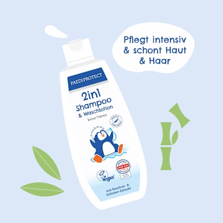 Baby Waschlotion & Shampoo 2in1 PAEDIPROTECT
