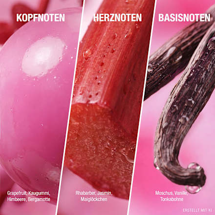Bubble Babe Körperspray Body Mist bruno banani