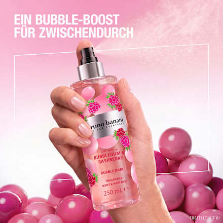 Bubble Babe Körperspray Body Mist bruno banani
