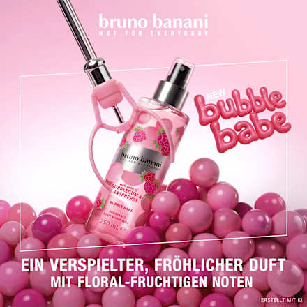 Bubble Babe Körperspray Body Mist bruno banani