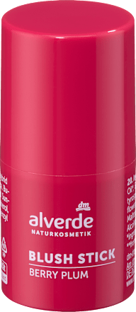 tvářenka v tyčince 20 Berry Plum alverde NATURKOSMETIK