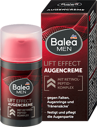 Augencreme Lift Effect Balea MEN