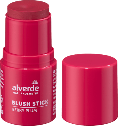 tvářenka v tyčince 20 Berry Plum alverde NATURKOSMETIK