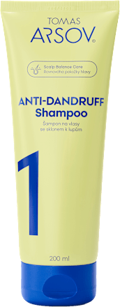 šampon na vlasy proti lupům ANTI-DANDRUFF TOMAS ARSOV
