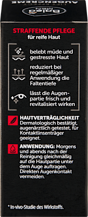 Augencreme Lift Effect Balea MEN