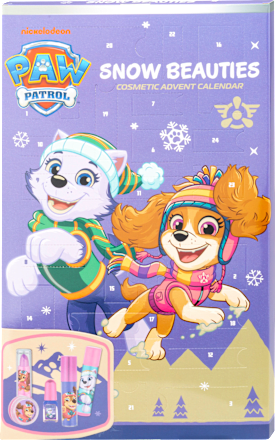 Adventkalender Kinder Snow Beauties PAW PATROL