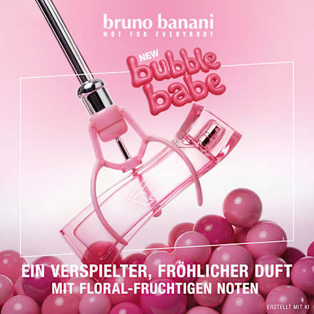 Bubble Babe Eau de Parfum bruno banani