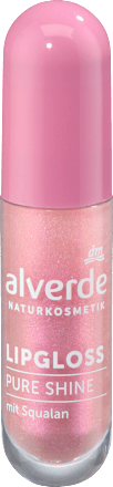 Sjajilo za usne Pure Shine - 20 Pink Crush
 alverde NATURKOSMETIK