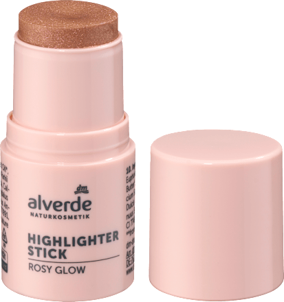 Highlighter Stick 10 Rosy Glow alverde NATURKOSMETIK