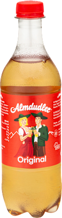 Erfrischungsgetränk Almdudler Original Almdudler