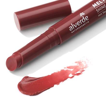Rúž na pery Melting v odtieni 30 alverde NATURKOSMETIK