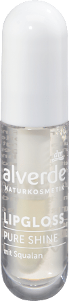 Lipgloss Pure Shine 10 Clear Aura alverde NATURKOSMETIK