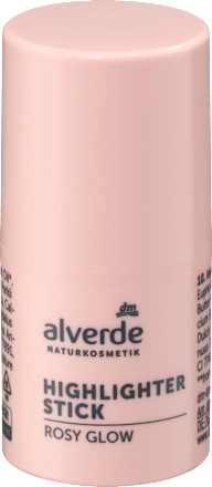 Highlighter u stiku - 10 Rosy Glow alverde NATURKOSMETIK
