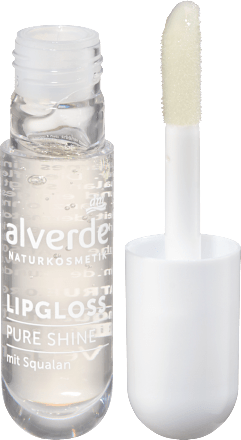 Lipgloss Pure Shine 10 Clear Aura alverde NATURKOSMETIK