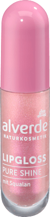 Lipgloss Pure Shine 20 Pink Crush alverde NATURKOSMETIK