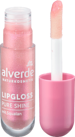 Lipgloss Pure Shine 20 Pink Crush alverde NATURKOSMETIK