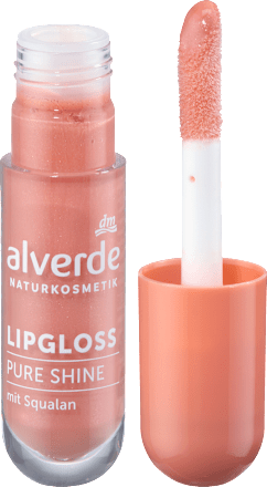 Lipgloss Pure Shine 30 Peach Glow alverde NATURKOSMETIK