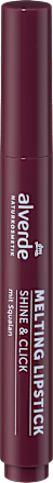 Lippenstift Melting Shine & Click 50 alverde NATURKOSMETIK