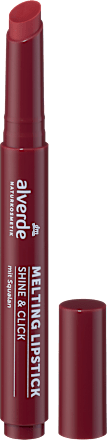 Lippenstift Melting Shine & Click 60 alverde NATURKOSMETIK