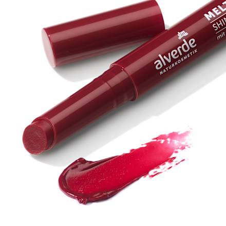 Lippenstift Melting Shine & Click 60 alverde NATURKOSMETIK