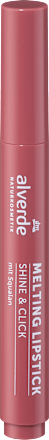 Lippenstift Melting Shine & Click 20 alverde NATURKOSMETIK