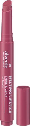 Rúž na pery Melting Shine & Click - 40 alverde NATURKOSMETIK